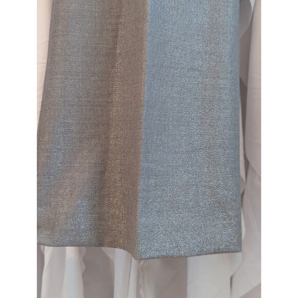 Body by Victoria The Christie Fit Size 12 Silver Four Pocket Wide Leg - Picture 7 of 16